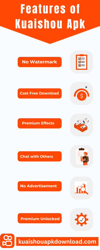 Kuaishou APK Features